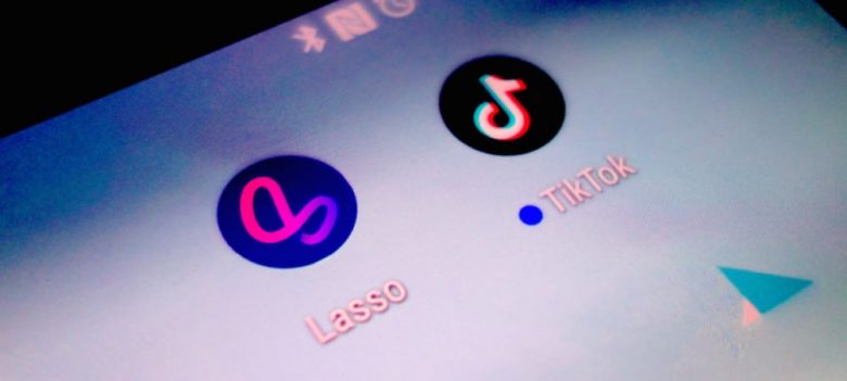 Facebook sort sa propre appli Lasso face au succès de Tik Tok grande