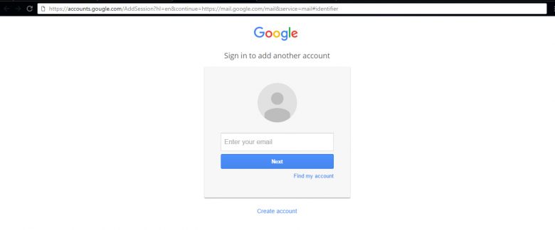 حول صفحة مزورة لموقع الجيميل Phishing