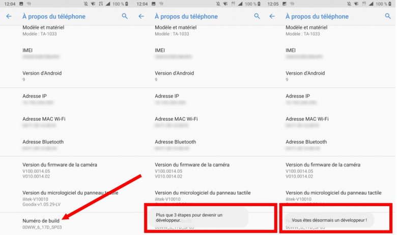 android9 devopt