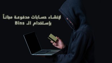 كيفية استخدام الـ Bins لإنشاء حسابات مدفوعة مجاناً 2022
