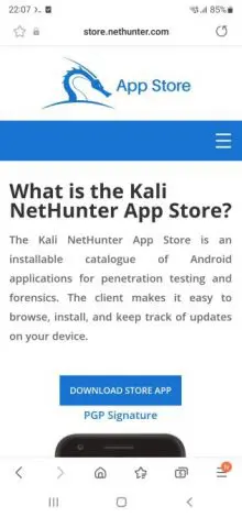تثبيت Android Kali NetHunter بدون 15 روت