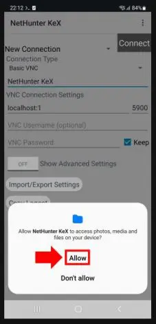 تثبيت Android Kali NetHunter بدون 22 روت